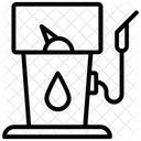Bomba De Combustivel Posto De Gasolina Bioetanol Ícone