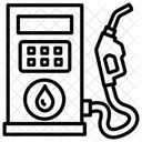 Bomba De Combustivel Biocombustivel Eco Ícone