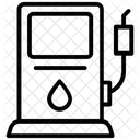 Bomba De Combustivel Posto De Gasolina Bioetanol Ícone