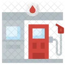 Bomba de gas  Icono