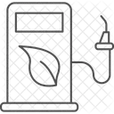 Bomba De Gasolina Icone Thinline Ícone