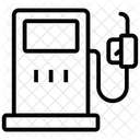 Estacion De Combustible Surtidor De Gasolina Quiosco De Gasolina Icono