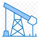 Construcao Industria Petroleo Ícone