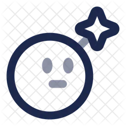 Emoji de bomba  Ícone
