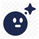 Emoji De Bomba Explosao De Bomba Arma Explosiva Ícone