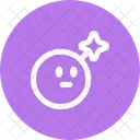 Emoji De Bomba Explosao De Bomba Arma Explosiva Ícone