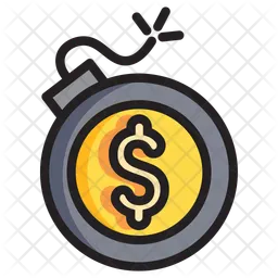 Bomba financiera  Icono