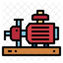 Bomba Industrial Maquina Icono
