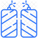 Bomba Incendiaria Petardo Celebracion Icono