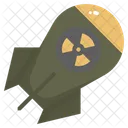 Bomba Nuclear Bomba Arma Icono