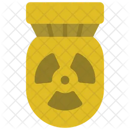 Bomba nuclear  Icono