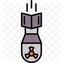 Bomba Nuclear Nuclear Bomba Icono