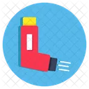 Bomba De Asma Inalador Bomba De Respiracao Icon