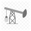 Pumpjack Oleo Petroleo Ícone