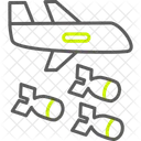 Bombardeiro Militar Aviao Ícone