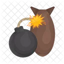 Bombe Arme Explosion Icon