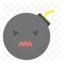 Bombe Explosion Sprengstoff Icon
