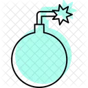 Bombe  Icône