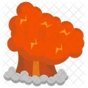 Explosion Nucleaire Explosion Chimique Bombe Nucleaire Icon