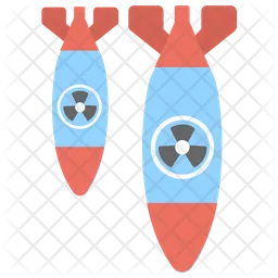 Bombe nucléaire  Icône