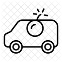 Bombenauto  Symbol