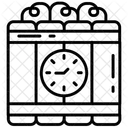 Bombendrohung  Symbol