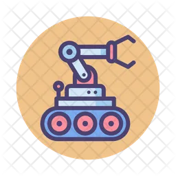 Bombenroboter  Symbol