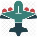 Bomber Plane Strategic Bomber Military Bomber Icon