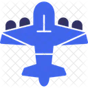 Bomber Plane  Icon