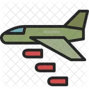 Bomber plane  Icon