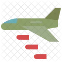 Bomber Plane Air Force War Icon