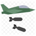 Bomber plane  Icon