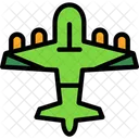 Bomber Plane  Icon