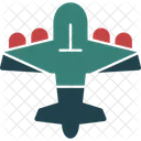 Bomber Plane  Icon