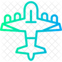 Bomber Plane  Icon
