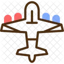 Bomber Plane  Icon