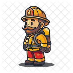 Bombero  Icono