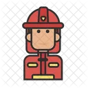 Bombero  Icono