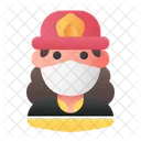 Bombero Bombero Avatar Icon