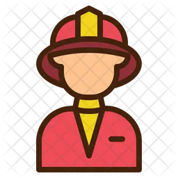 Bombero  Icono