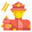 Bombero  Icono