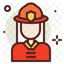 Bombero Bombero Fuego Icon