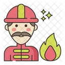 Bombero  Icono