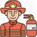 Bombero  Icono