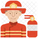 Bombero  Icono