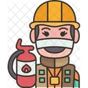 Bombero Bombero Rescate Icon