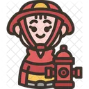 Bombero  Icono