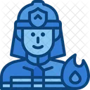 Bombero Bombero Avatar Icono