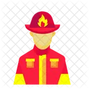 Bombero  Icono