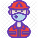 Bombero Bombero Avatar Icon